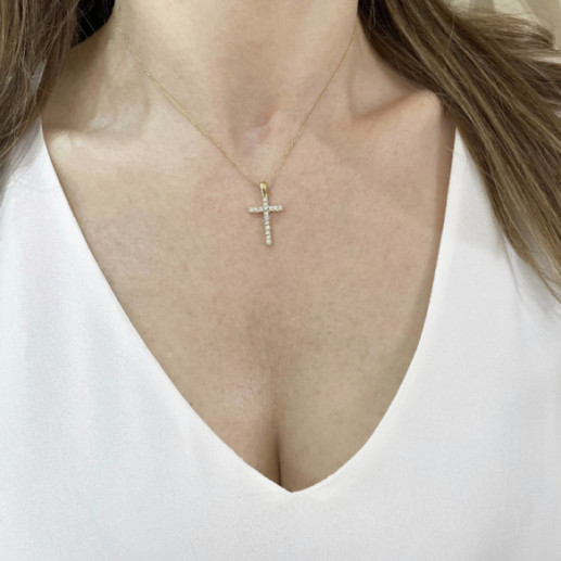 Cruz Diamantes Catholic Sign - Cruces de Diamantes 2