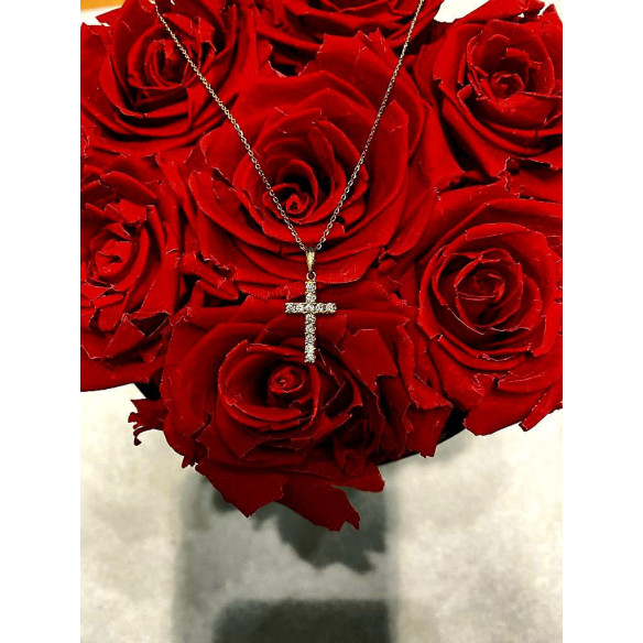 Cruz Diamantes Catholic Sign - Cruces de Diamantes