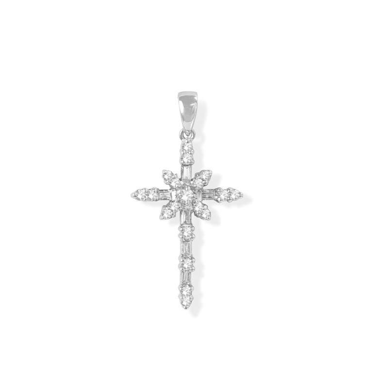 Cruz Diamonds CATHOLIC SIGN - Diamond Crosses