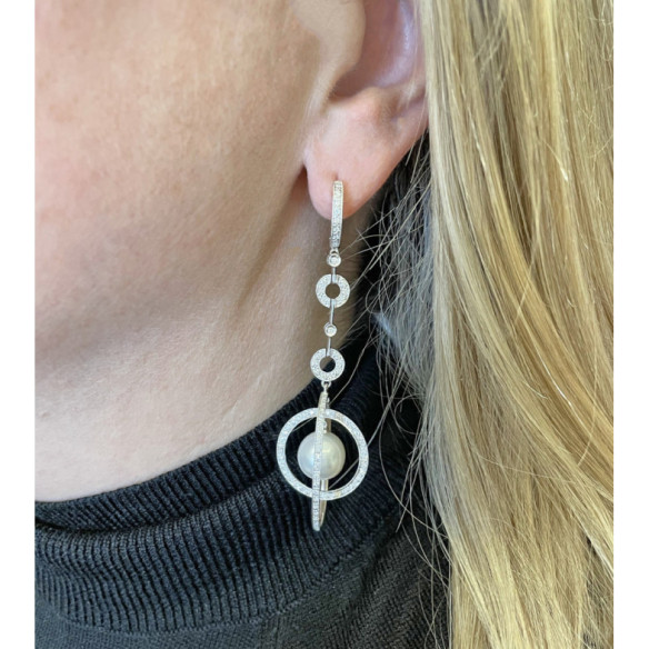 Pendientes Novia Perla Lady Pearls - Pendientes de Perlas