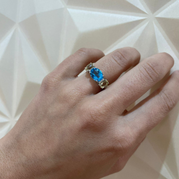 Süßer Ring - Ringe andere Edelsteine