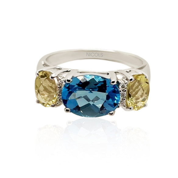 Anello di caramelle - Anelli altre pietre preziose