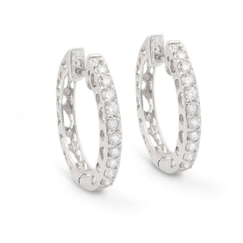 Orecchini di diamanti Aro Criolla - Orecchini della sposa