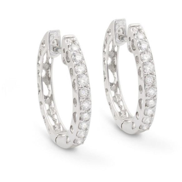 Orecchini di diamanti Aro Criolla - Orecchini della sposa