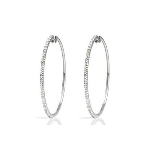 Pendientes Aro Oro Hoop - pendientes de aro