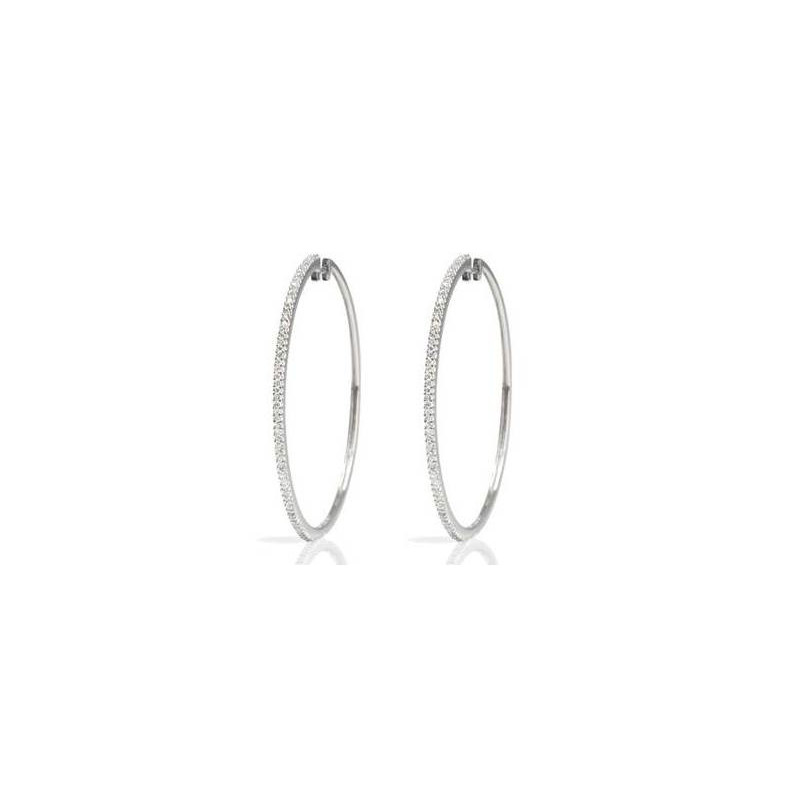 Pendientes Aro Oro Hoop - pendientes de aro
