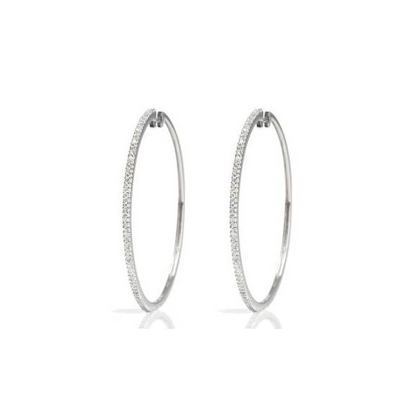 Pendientes Aro Oro Hoop - boucles d'oreilles d'Aro