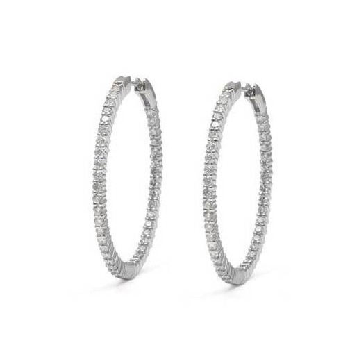 Pendientes Diamond Classic - Boucles d'oreilles mariées