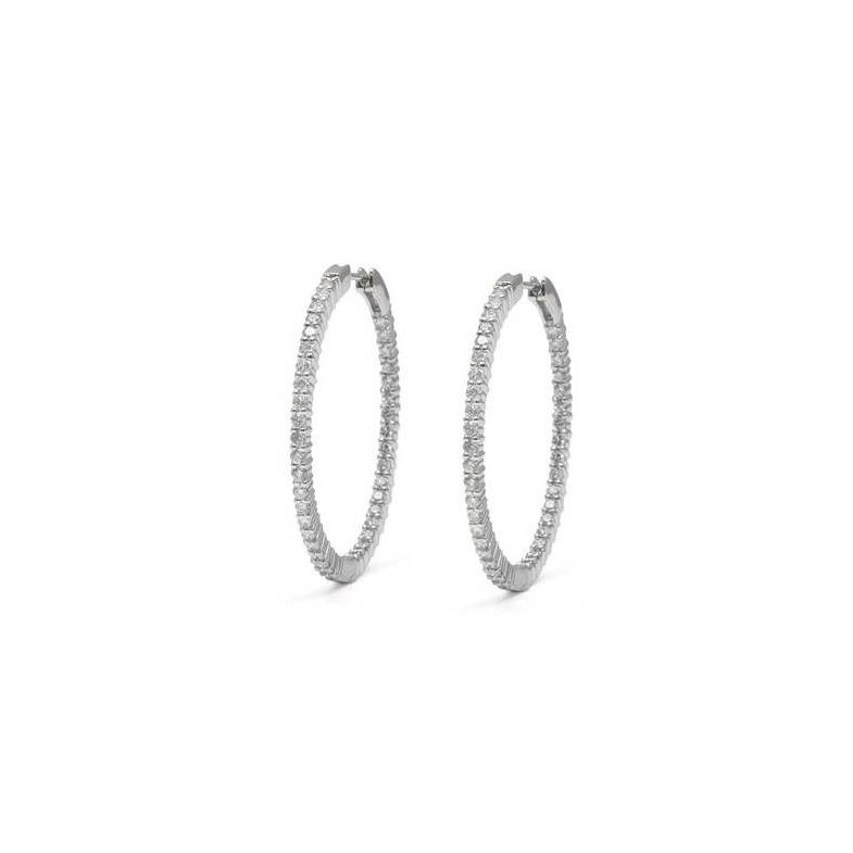 Diamond earrings Classic - Bride earrings