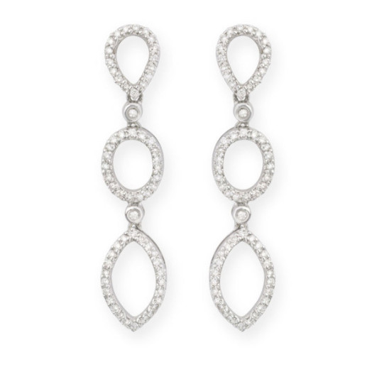 Pendientes Diamantes Bridal - Pendientes de Novia