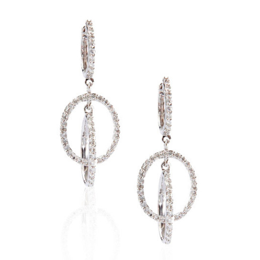 Pendientes Diamond Classic - Pendientes de Novia