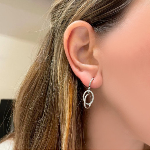 Pendientes Diamond Classic - Pendientes de Novia 2