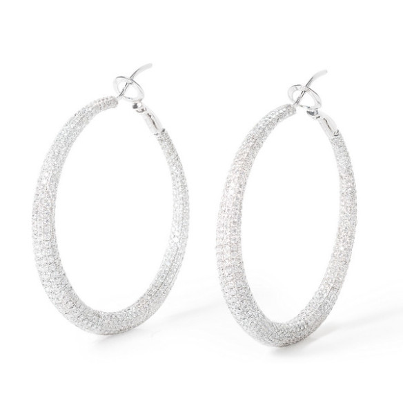 Orecchini di diamante Maxi Aro - Alti gioielli