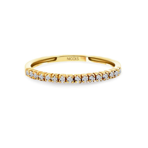 Diamantring Azalea 0.09 Gelbgold - RINGE