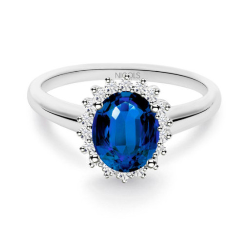 Orla Dalia Sapphire Ring 1.90 - Rings