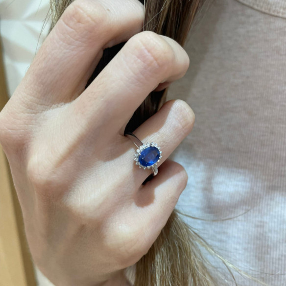Ring Saphir Orla Dalia 1.90 - RINGE