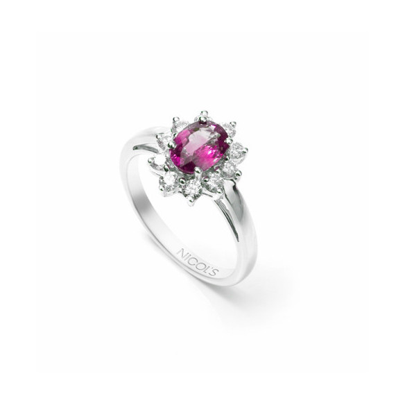 Anillo Rubi Dalia 1.30 - Bagues rubis