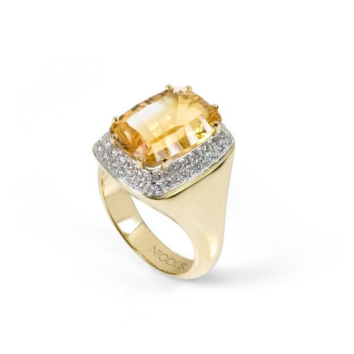 Anillo Cocktail - Bagues Autres pierres précieuses