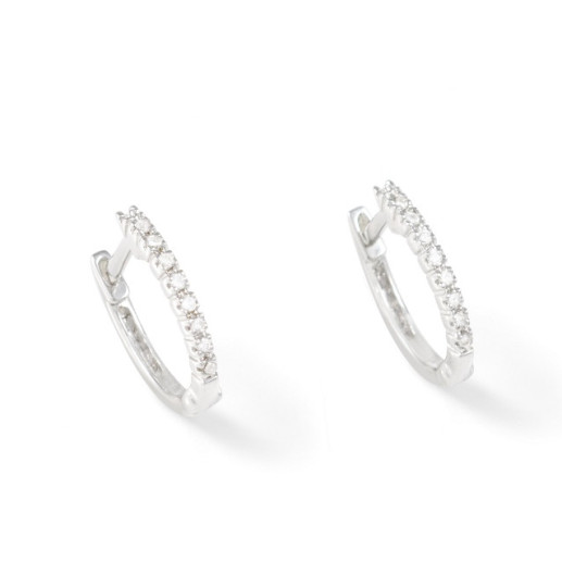 Pendientes Diamantes Mini Criolla - Boucles d'oreilles en diamant