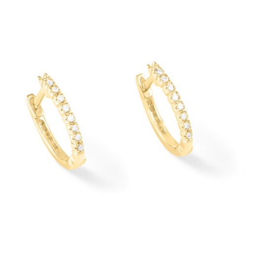 Pendientes Diamantes Mini Criolla - Pendientes de Diamantes
