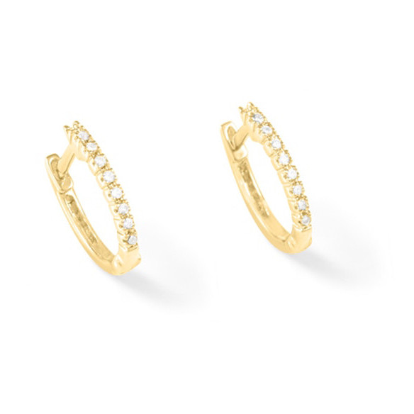 Pendientes Diamantes Mini Criolla - Boucles d'oreilles en diamant