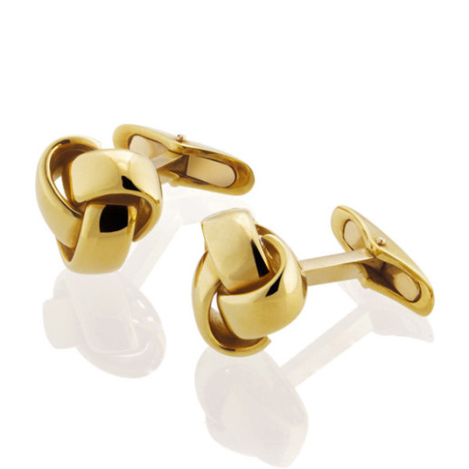 Gemelos De Oro Nudo - Gemelos de Boda