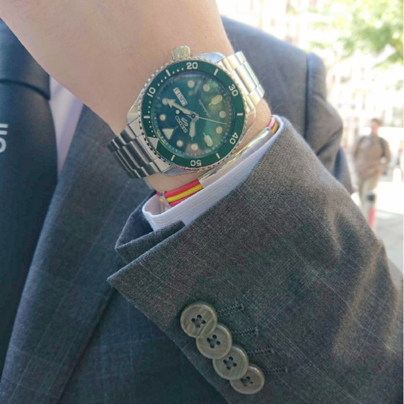 Seiko 5 Sports Automatico - Seiko 5 Sports