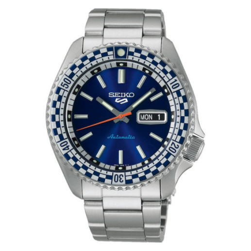 Seiko 5 Sports Rally Diver Edición Especial - Seiko Novedades Ediciones Limitadas