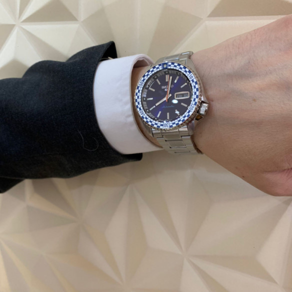 Seiko 5 Sports Rally Diver Edición Especial - Seiko Nouvelles d'éditions limitées