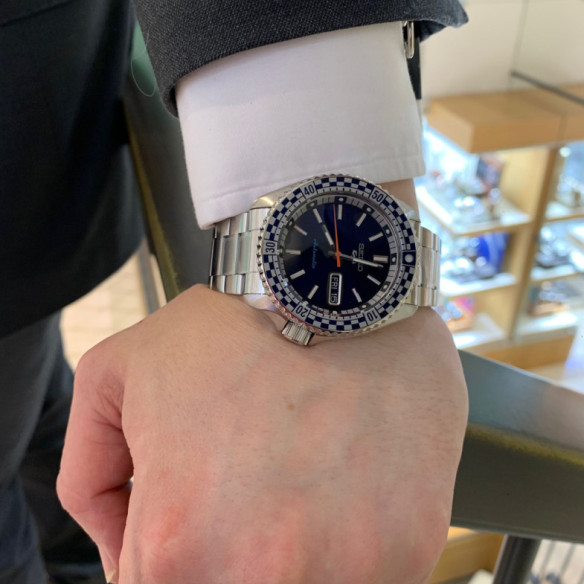 Seiko 5 Sports Rally Diver Edición Especial - Seiko Nouvelles d'éditions limitées