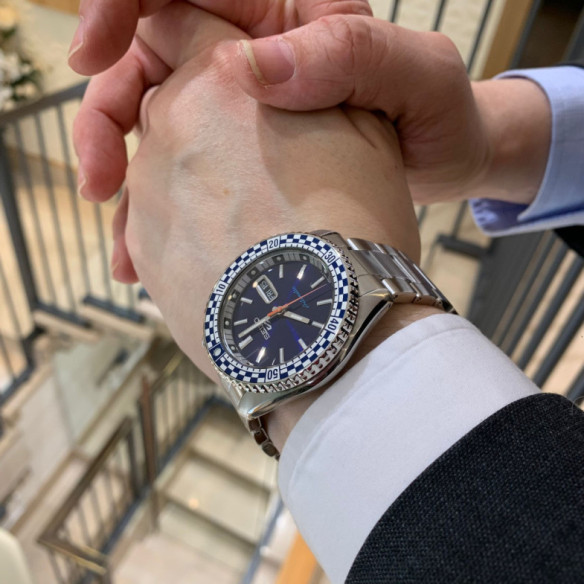 Seiko 5 Sports Rally Diver Edición Especial - Seiko Nouvelles d'éditions limitées