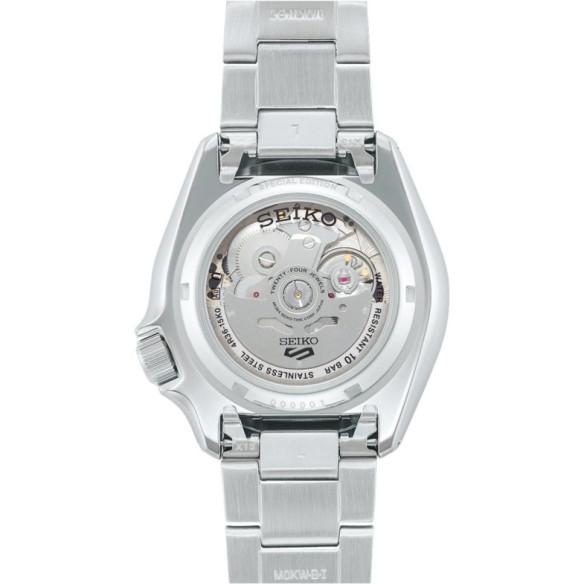 Seiko 5 Sports Rally Diver Edición Especial - Seiko Edições Limitadas Notícias