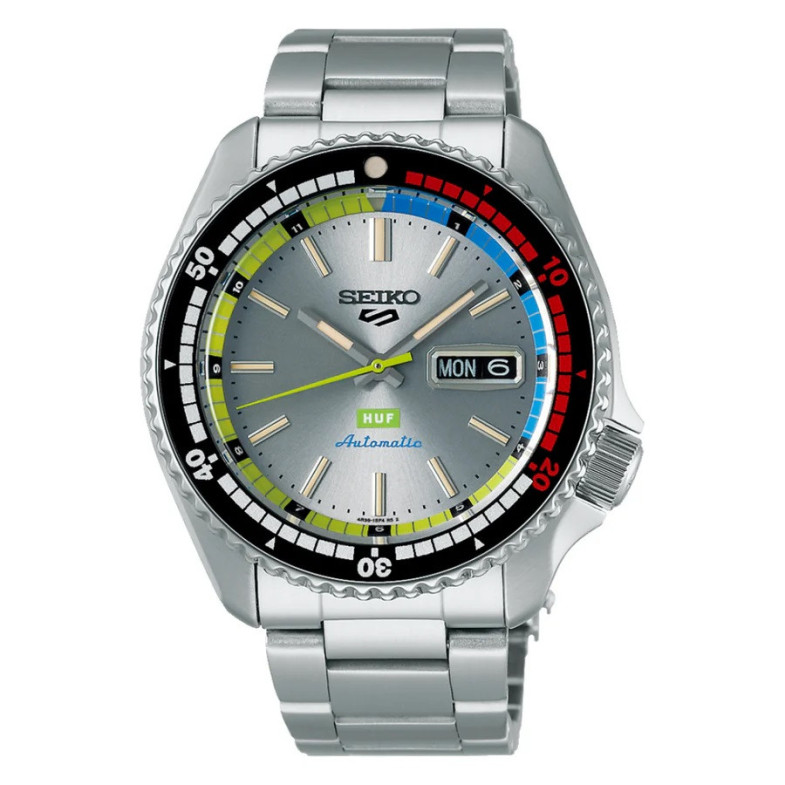 Seiko 5 Sports HUF Edición Limitada - Seiko Limited Editions News