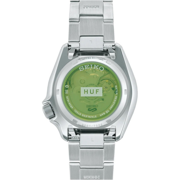 Seiko 5 Sports HUF Edición Limitada - Seiko Limited Editions News