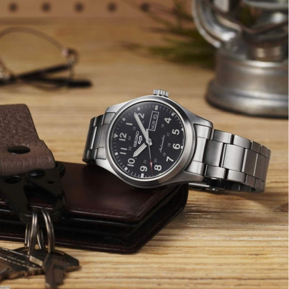 Seiko 5 Sportplatz Militärsport - Seiko 5 Sport