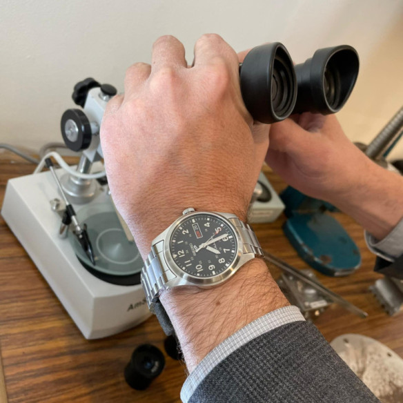Seiko 5 Sports Field Military Sports - Seiko 5 Sports