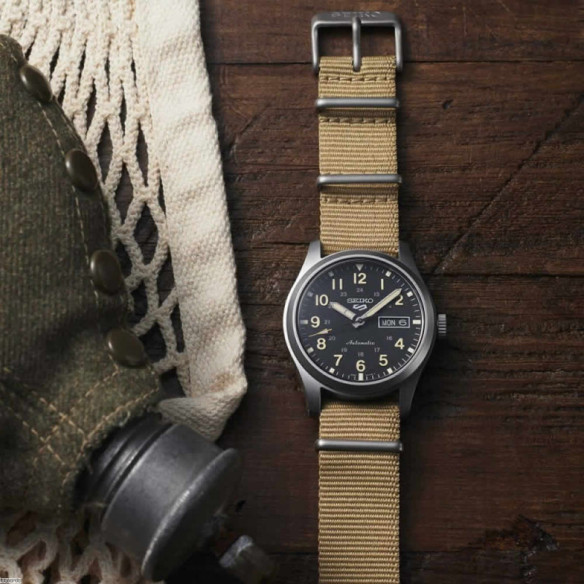 Seiko 5 Campo sportivo Sport militare - Seiko 5 sport