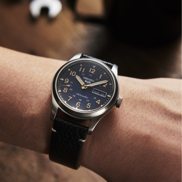 Seiko 5 Sports Field Military Sports - Seiko 5 Sports