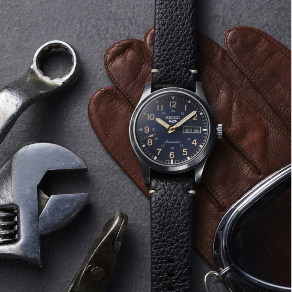 Seiko 5 Sportplatz Militärsport - Seiko 5 Sport