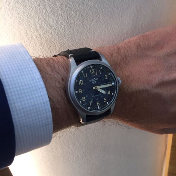Seiko 5 Sports Field Military Sports - Seiko 5 Sports