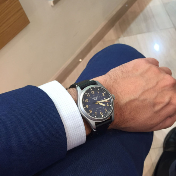 Seiko 5 Sports Field Military Sports - Seiko 5 Sports