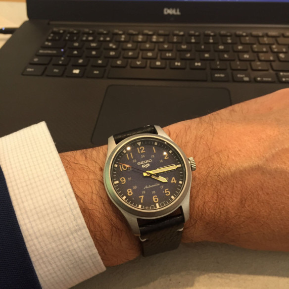 Seiko 5 Sportplatz Militärsport - Seiko 5 Sport