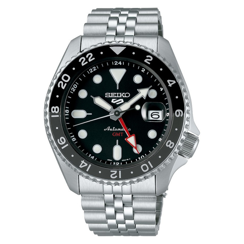 Seiko 5 Sports Gmt - Seiko 5 esportes