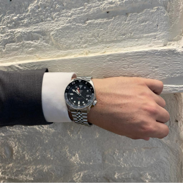 Seiko 5 Sports Gmt - Seiko 5 esportes