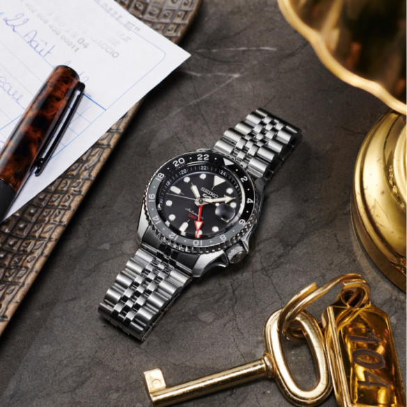 Seiko 5 Sports Gmt - Seiko 5 Sport