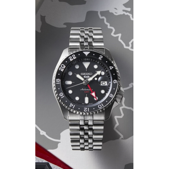 Seiko 5 Sports Gmt - Seiko 5 Sport