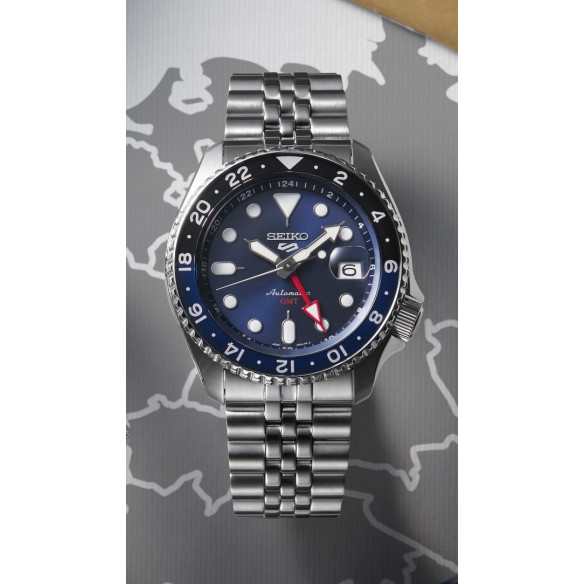 Seiko 5 Sports Gmt - Seiko 5 Sport