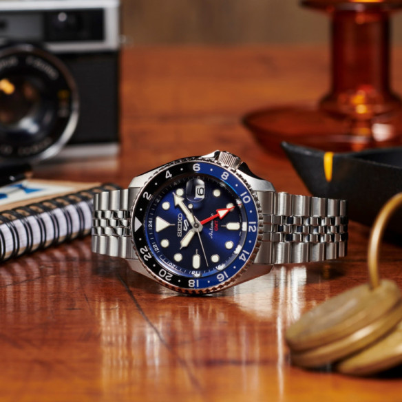 Seiko 5 Sports Gmt - Seiko 5 sport
