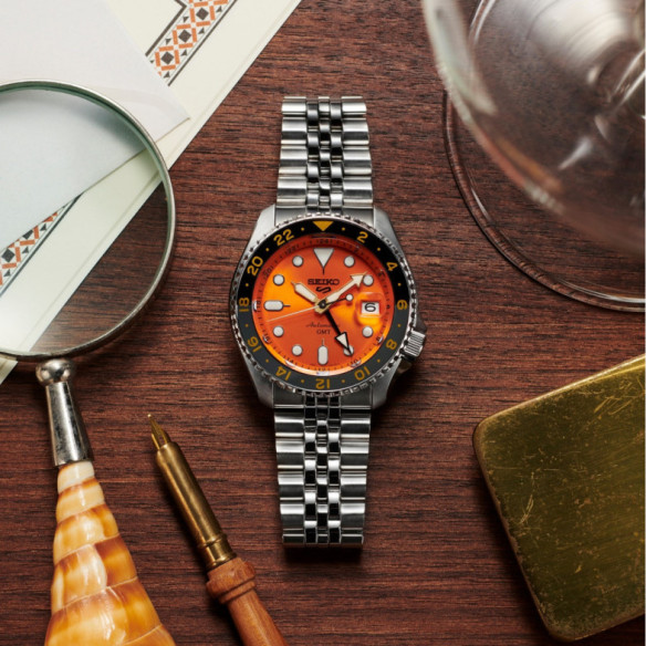 Seiko 5 Sports Gmt - Seiko 5 Sport