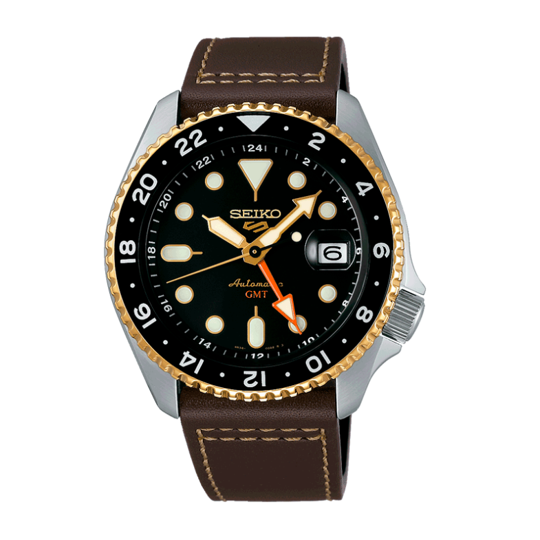 Seiko 5 Sports Gmt - Seiko 5 Sport